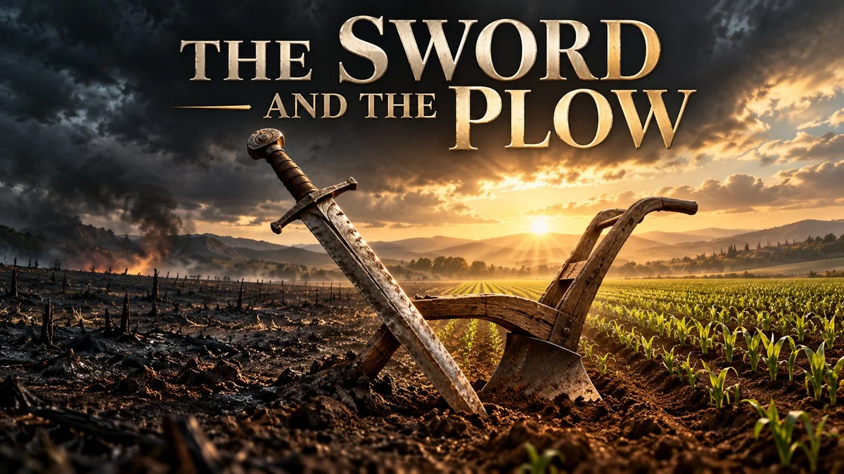 The Sword and the Plow teaching series artwork